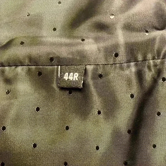 Vinci Philosophy black evening formal wedding vest & jacket with raised design - Picture 14 of 16